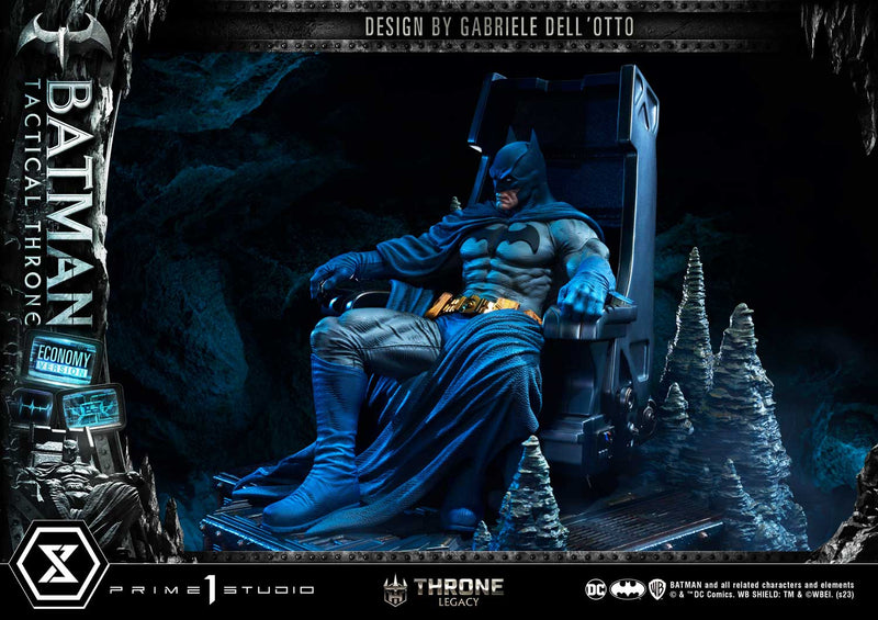 Batman (Comics) Prime 1 Studio Throne Legacy Batman Tactical Throne Design by Gabriele Dell'Otto Economy Version