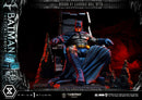 Batman (Comics) Prime 1 Studio Throne Legacy Batman Tactical Throne Design by Gabriele Dell'Otto Economy Version