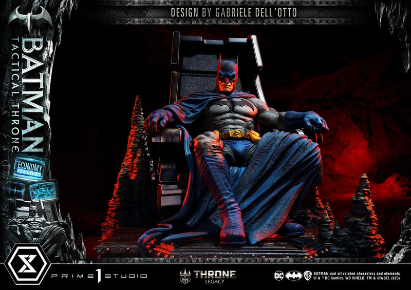 Batman (Comics) Prime 1 Studio Throne Legacy Batman Tactical Throne Design by Gabriele Dell'Otto Economy Version