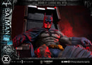 Batman (Comics) Prime 1 Studio Throne Legacy Batman Tactical Throne Design by Gabriele Dell'Otto Economy Version