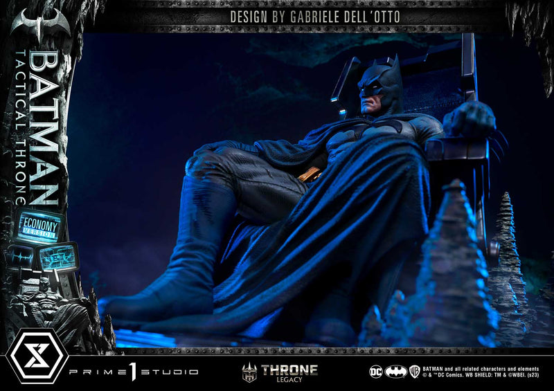 Batman (Comics) Prime 1 Studio Throne Legacy Batman Tactical Throne Design by Gabriele Dell'Otto Economy Version