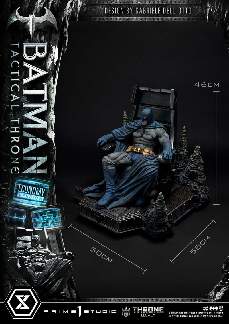 Batman (Comics) Prime 1 Studio Throne Legacy Batman Tactical Throne Design by Gabriele Dell'Otto Economy Version