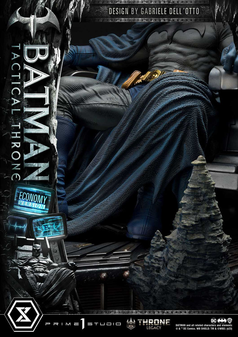 Batman (Comics) Prime 1 Studio Throne Legacy Batman Tactical Throne Design by Gabriele Dell'Otto Economy Version