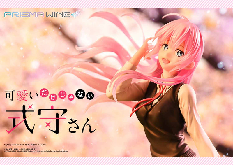 Miss Shikimori Is Not Just Cute Prime 1 Studio PRISMA WING Shikimori-san 1/7 Scale Figure