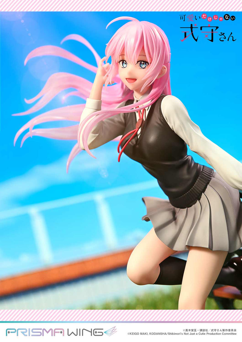 Miss Shikimori Is Not Just Cute Prime 1 Studio PRISMA WING Shikimori-san 1/7 Scale Figure