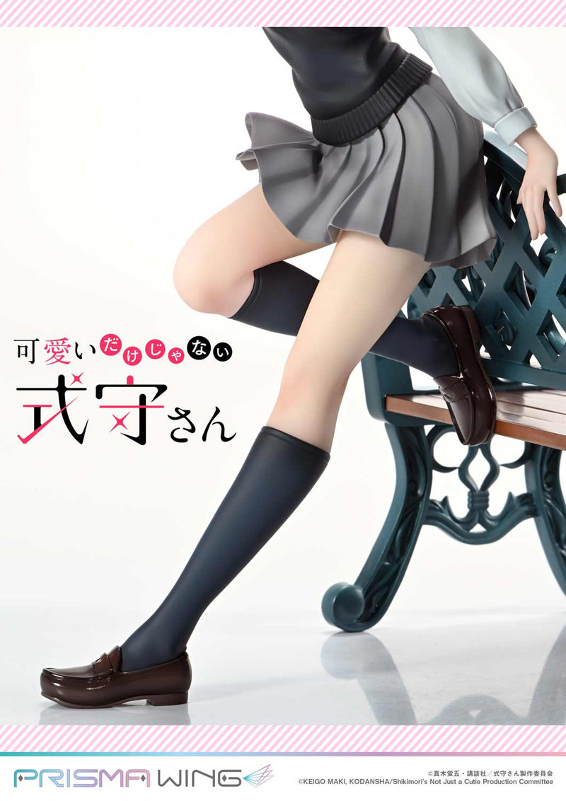 Miss Shikimori Is Not Just Cute Prime 1 Studio PRISMA WING Shikimori-san 1/7 Scale Figure