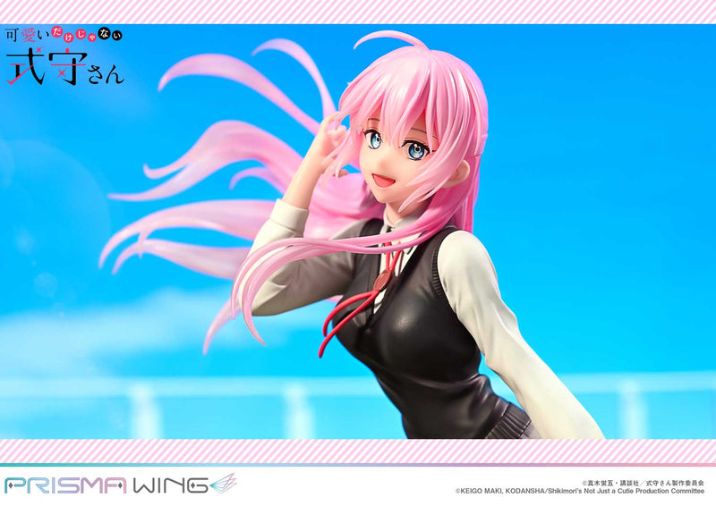 Miss Shikimori Is Not Just Cute Prime 1 Studio PRISMA WING Shikimori-san 1/7 Scale Figure