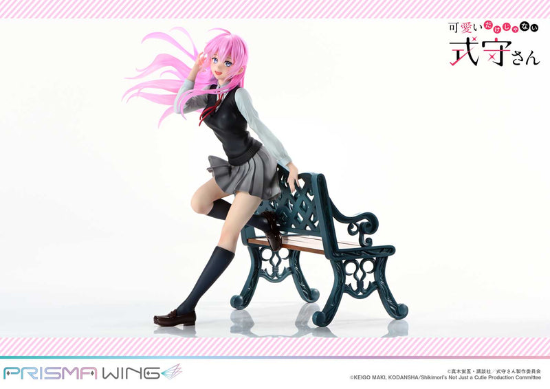 Miss Shikimori Is Not Just Cute Prime 1 Studio PRISMA WING Shikimori-san 1/7 Scale Figure