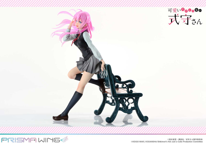 Miss Shikimori Is Not Just Cute Prime 1 Studio PRISMA WING Shikimori-san 1/7 Scale Figure