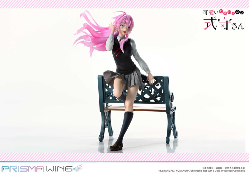 Miss Shikimori Is Not Just Cute Prime 1 Studio PRISMA WING Shikimori-san 1/7 Scale Figure