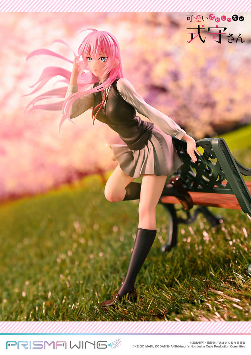 Miss Shikimori Is Not Just Cute Prime 1 Studio PRISMA WING Shikimori-san 1/7 Scale Figure