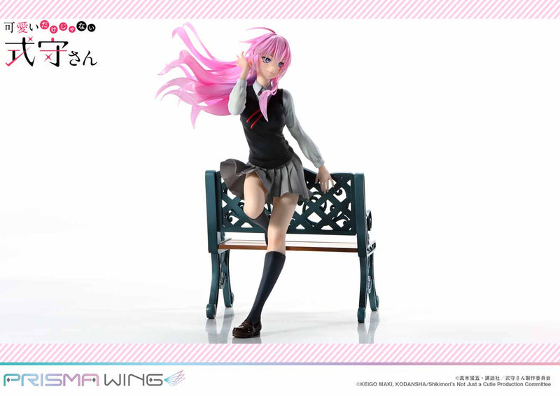 Miss Shikimori Is Not Just Cute Prime 1 Studio PRISMA WING Shikimori-san 1/7 Scale Figure