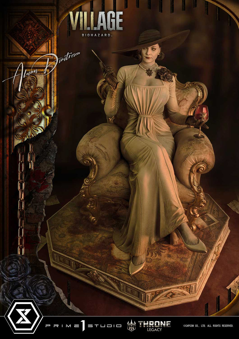 Resident Evil Village Prime 1 Studio Throne Legacy Alcina Dimitrescu