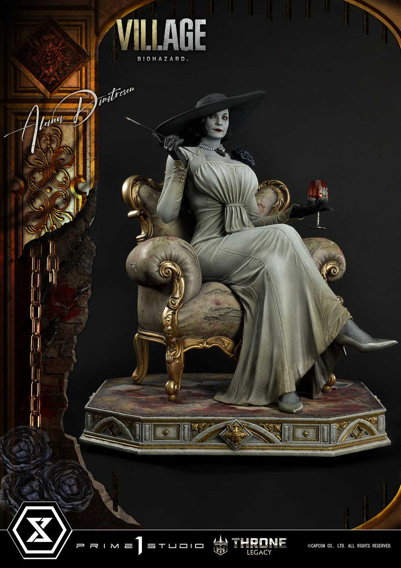 Resident Evil Village Prime 1 Studio Throne Legacy Alcina Dimitrescu