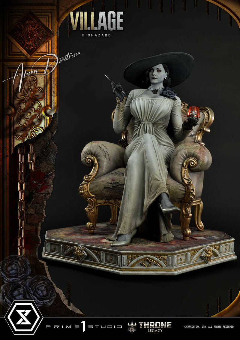 Resident Evil Village Prime 1 Studio Throne Legacy Alcina Dimitrescu