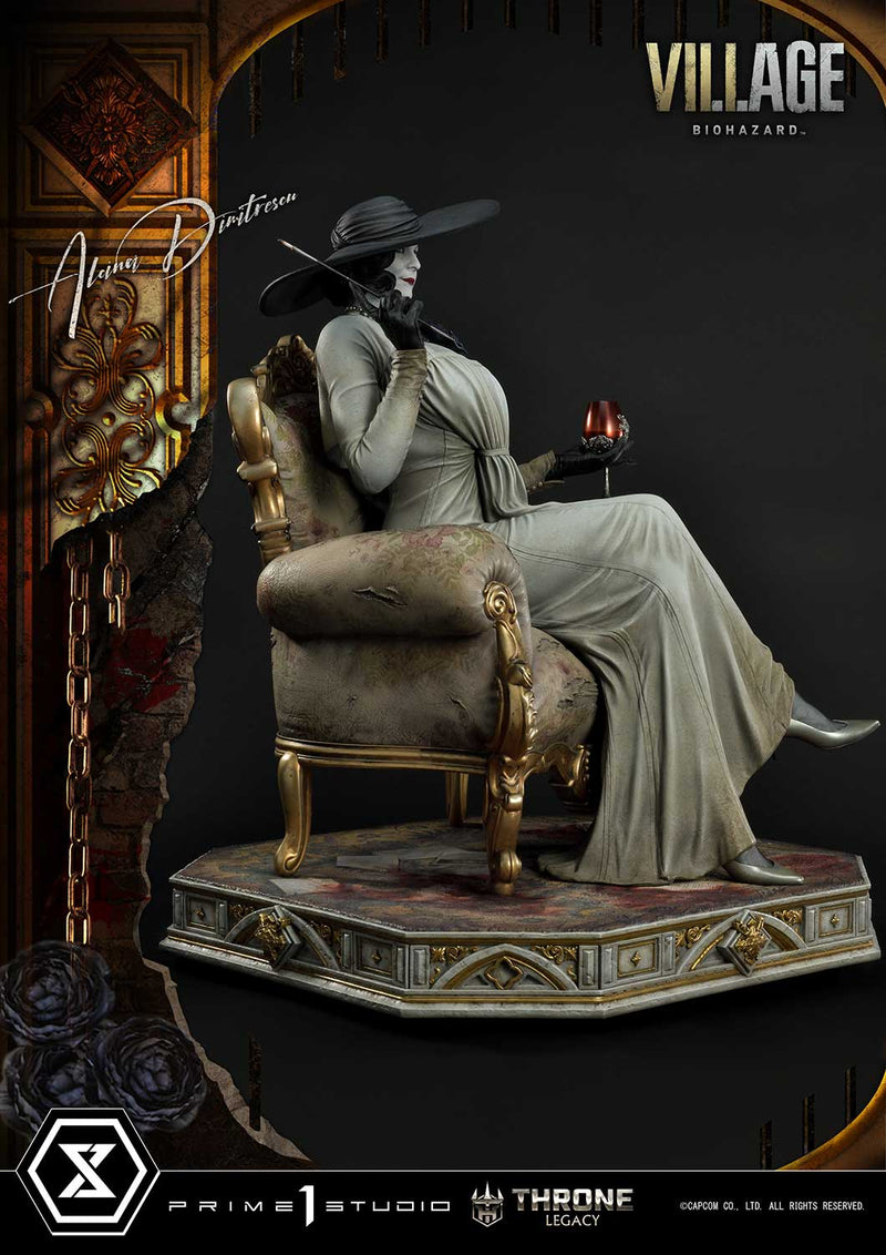 Resident Evil Village Prime 1 Studio Throne Legacy Alcina Dimitrescu