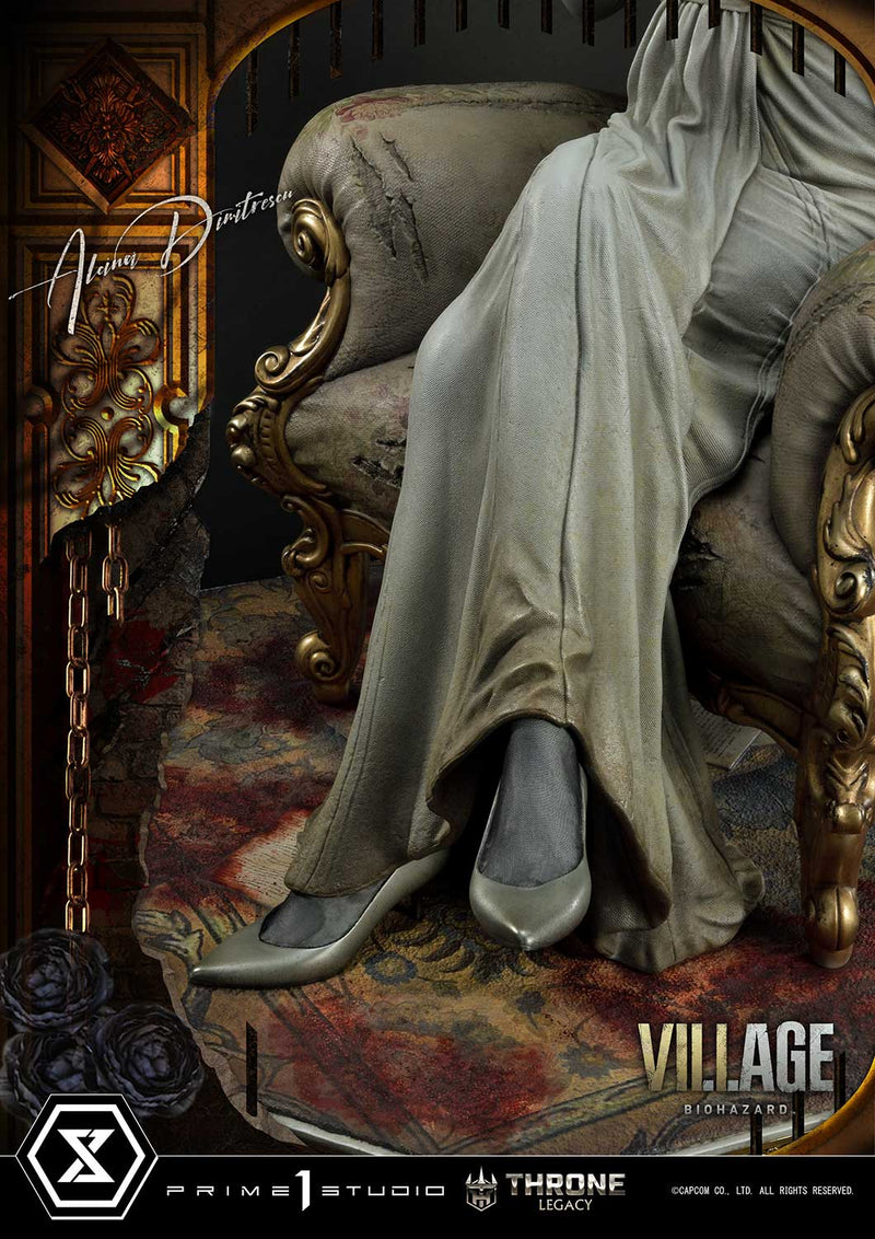 Resident Evil Village Prime 1 Studio Throne Legacy Alcina Dimitrescu