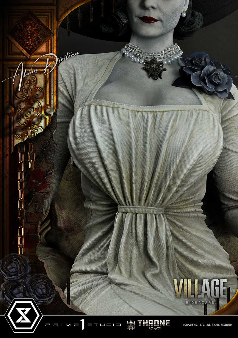 Resident Evil Village Prime 1 Studio Throne Legacy Alcina Dimitrescu