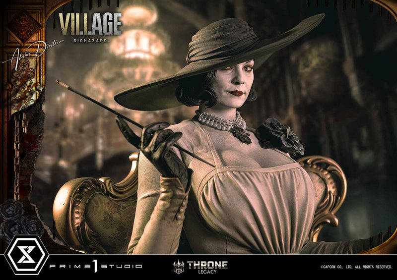 Resident Evil Village Prime 1 Studio Throne Legacy Alcina Dimitrescu