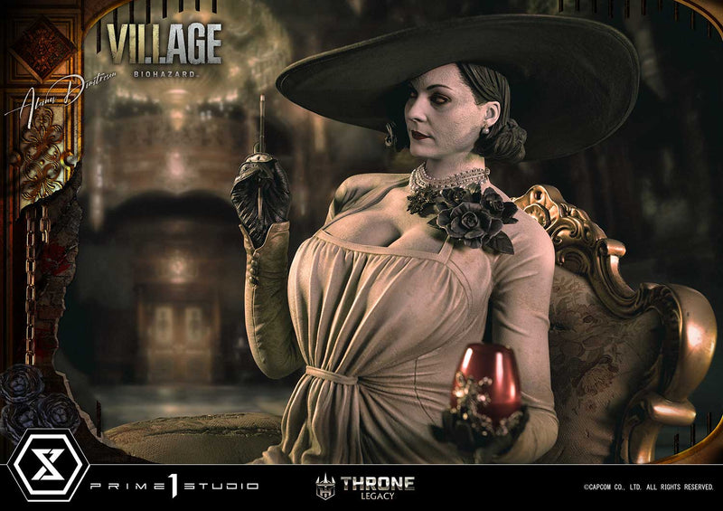 Resident Evil Village Prime 1 Studio Throne Legacy Alcina Dimitrescu