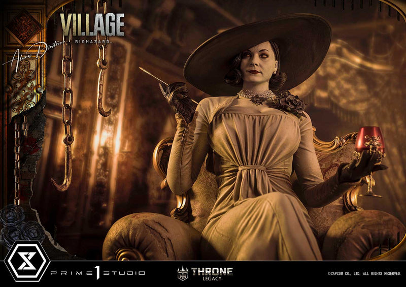 Resident Evil Village Prime 1 Studio Throne Legacy Alcina Dimitrescu