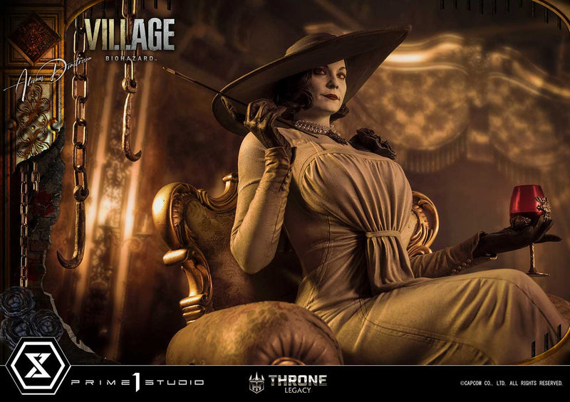 Resident Evil Village Prime 1 Studio Throne Legacy Alcina Dimitrescu