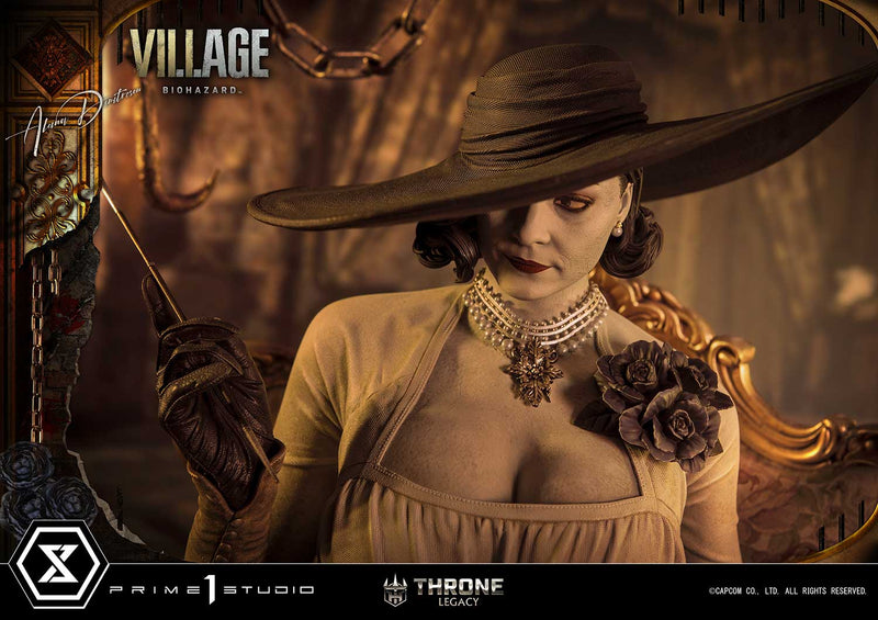 Resident Evil Village Prime 1 Studio Throne Legacy Alcina Dimitrescu