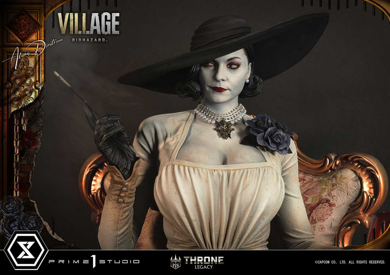 Resident Evil Village Prime 1 Studio Throne Legacy Alcina Dimitrescu