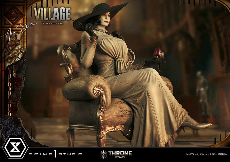 Resident Evil Village Prime 1 Studio Throne Legacy Alcina Dimitrescu