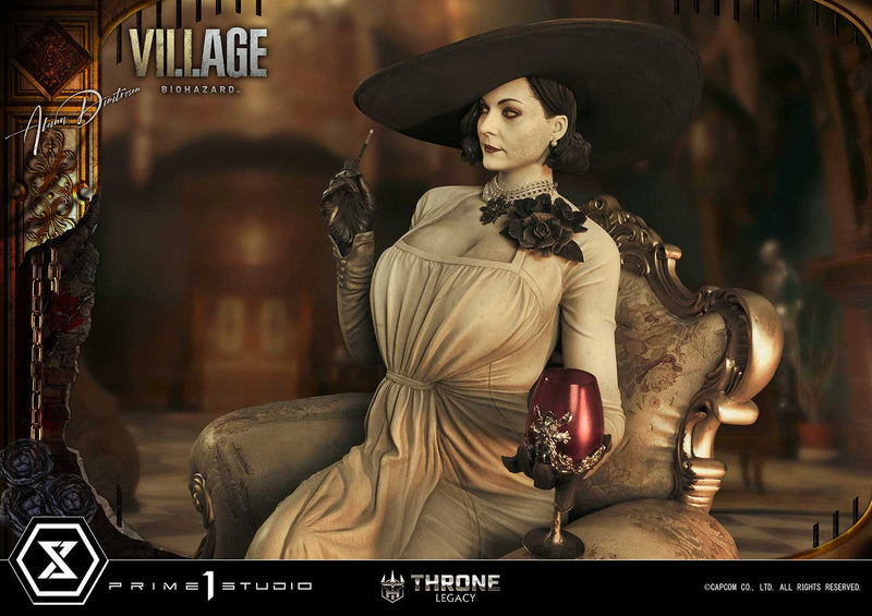 Resident Evil Village Prime 1 Studio Throne Legacy Alcina Dimitrescu