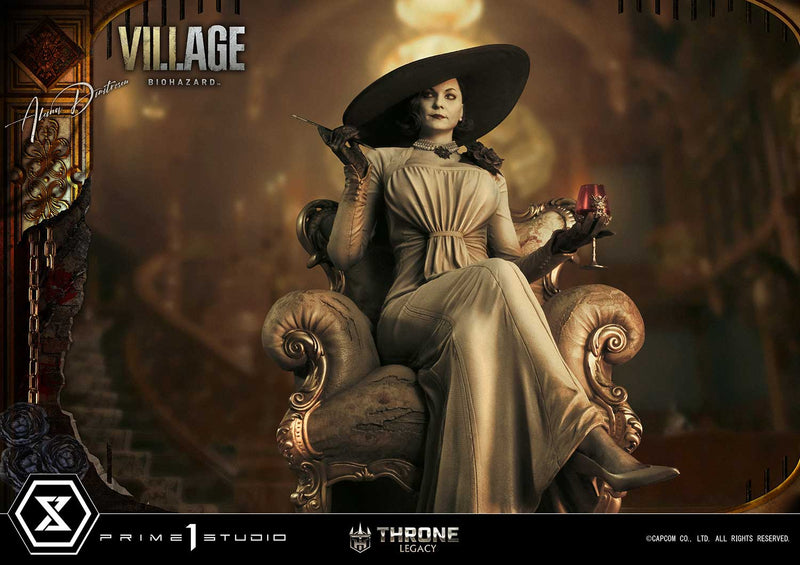 Resident Evil Village Prime 1 Studio Throne Legacy Alcina Dimitrescu