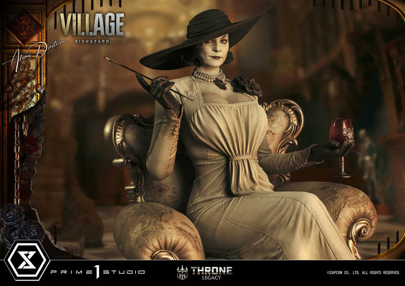 Resident Evil Village Prime 1 Studio Throne Legacy Alcina Dimitrescu