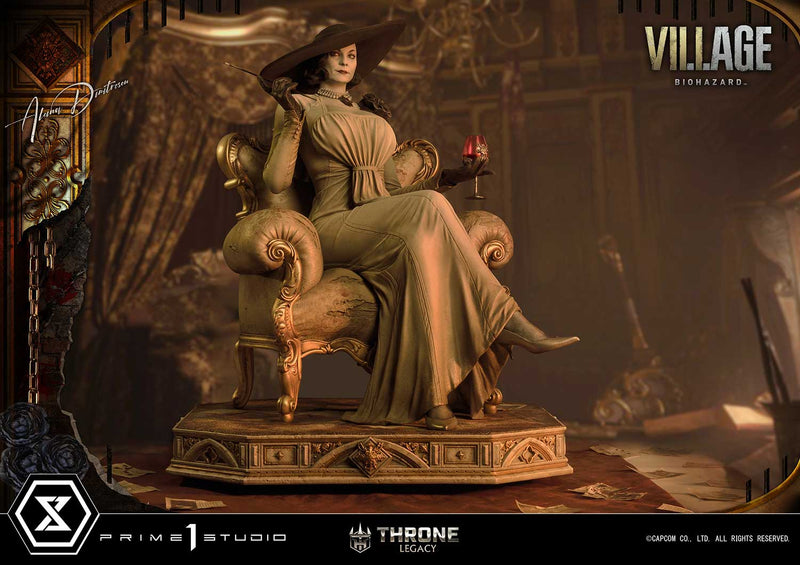 Resident Evil Village Prime 1 Studio Throne Legacy Alcina Dimitrescu