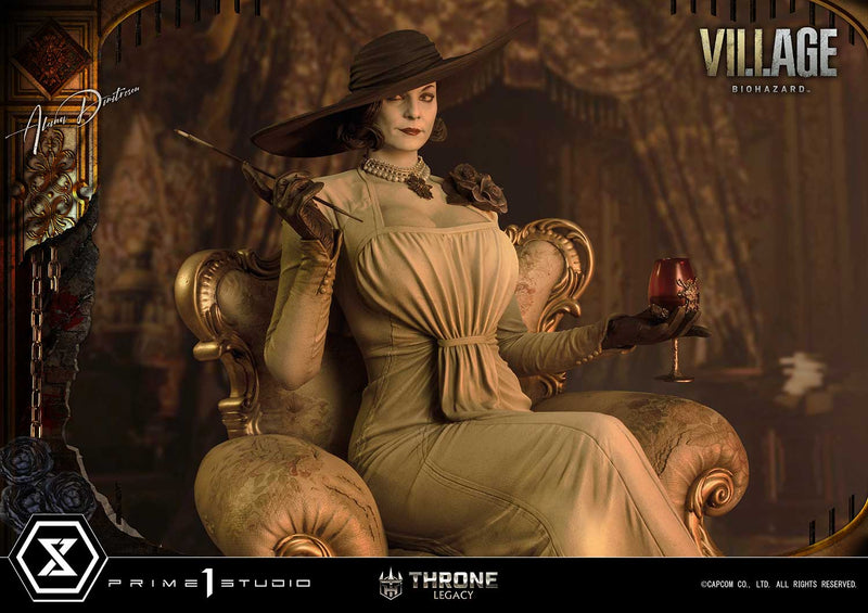 Resident Evil Village Prime 1 Studio Throne Legacy Alcina Dimitrescu