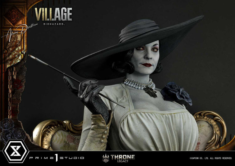 Resident Evil Village Prime 1 Studio Throne Legacy Alcina Dimitrescu