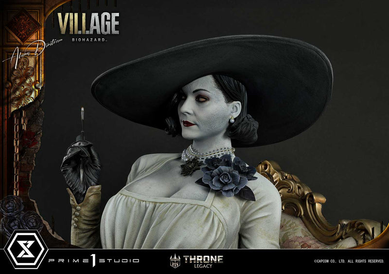 Resident Evil Village Prime 1 Studio Throne Legacy Alcina Dimitrescu