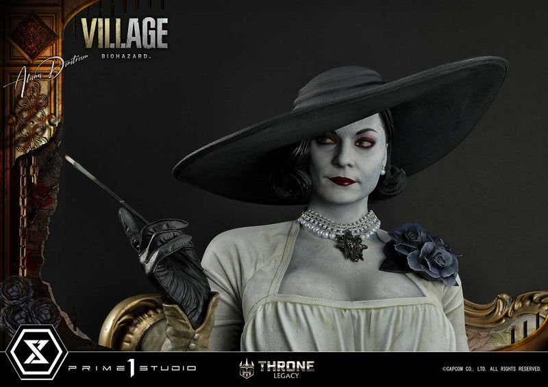 Resident Evil Village Prime 1 Studio Throne Legacy Alcina Dimitrescu