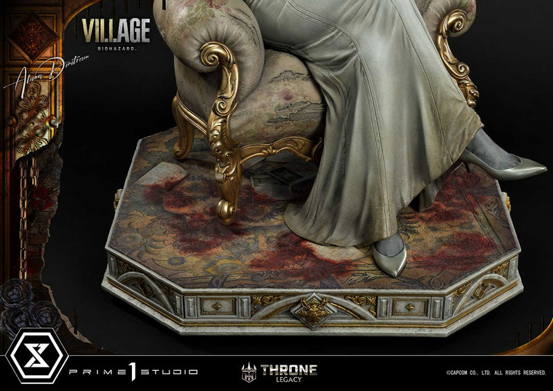 Resident Evil Village Prime 1 Studio Throne Legacy Alcina Dimitrescu