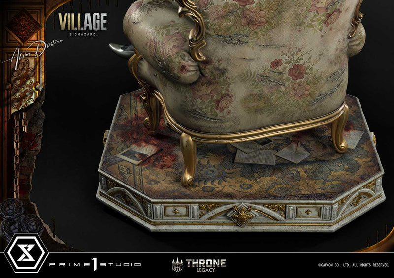 Resident Evil Village Prime 1 Studio Throne Legacy Alcina Dimitrescu