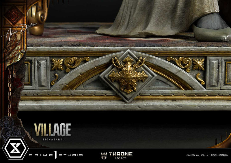 Resident Evil Village Prime 1 Studio Throne Legacy Alcina Dimitrescu