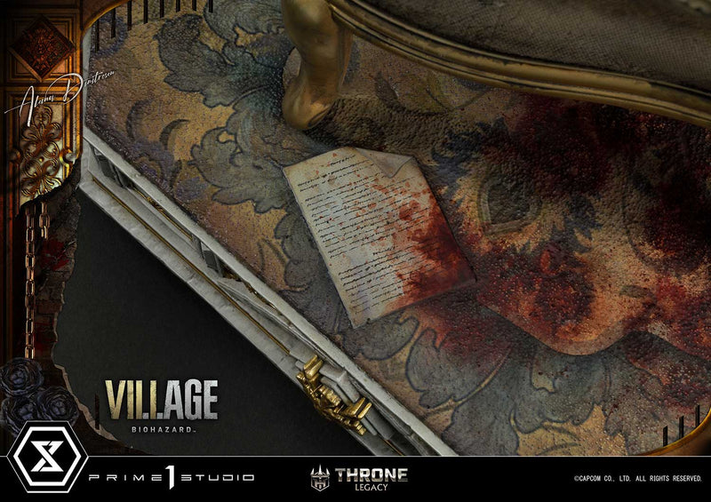 Resident Evil Village Prime 1 Studio Throne Legacy Alcina Dimitrescu