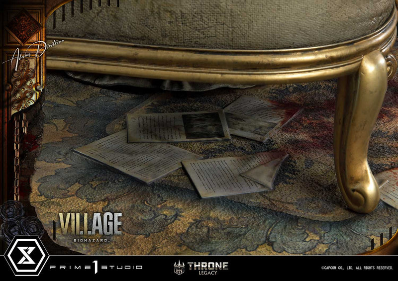 Resident Evil Village Prime 1 Studio Throne Legacy Alcina Dimitrescu