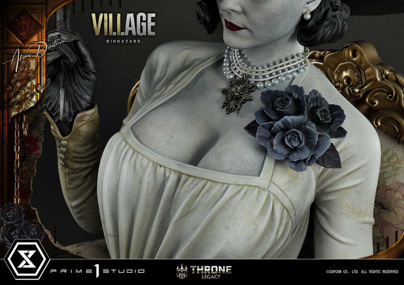Resident Evil Village Prime 1 Studio Throne Legacy Alcina Dimitrescu