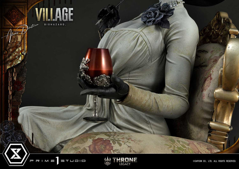 Resident Evil Village Prime 1 Studio Throne Legacy Alcina Dimitrescu