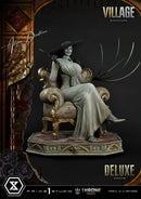 Resident Evil Village Prime 1 Studio Throne Legacy Alcina Dimitrescu Deluxe Bonus Version