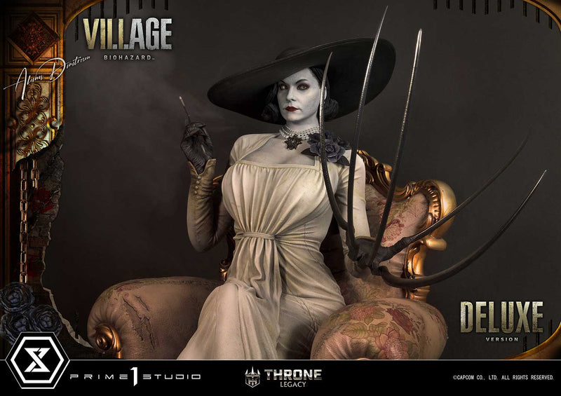 Resident Evil Village Prime 1 Studio Throne Legacy Alcina Dimitrescu Deluxe Bonus Version