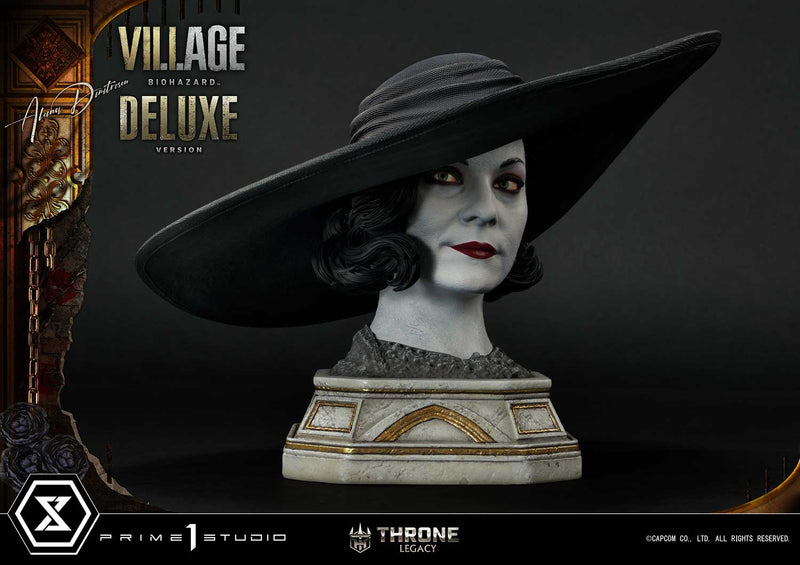 Resident Evil Village Prime 1 Studio Throne Legacy Alcina Dimitrescu Deluxe Bonus Version