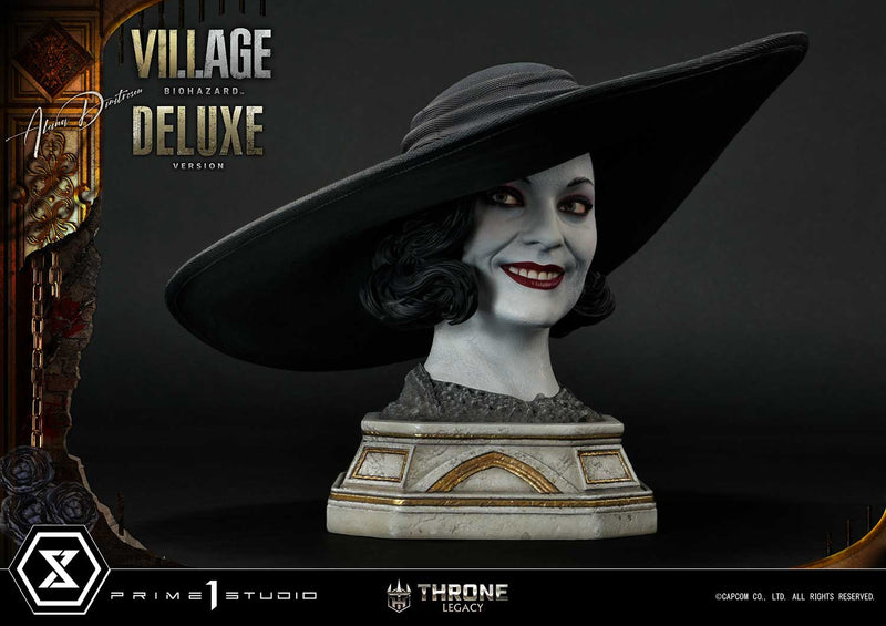 Resident Evil Village Prime 1 Studio Throne Legacy Alcina Dimitrescu Deluxe Bonus Version