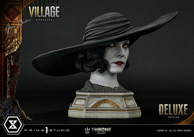 Resident Evil Village Prime 1 Studio Throne Legacy Alcina Dimitrescu Deluxe Bonus Version