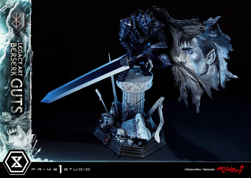Berserk Prime 1 Studio Legacy Art Kentaro Miura Guts